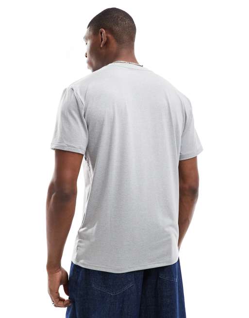 Hollister relaxed leisure t-shirt in white, 3 of 4