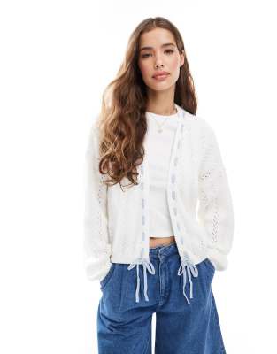 Hollister Relaxed Open Cardigan