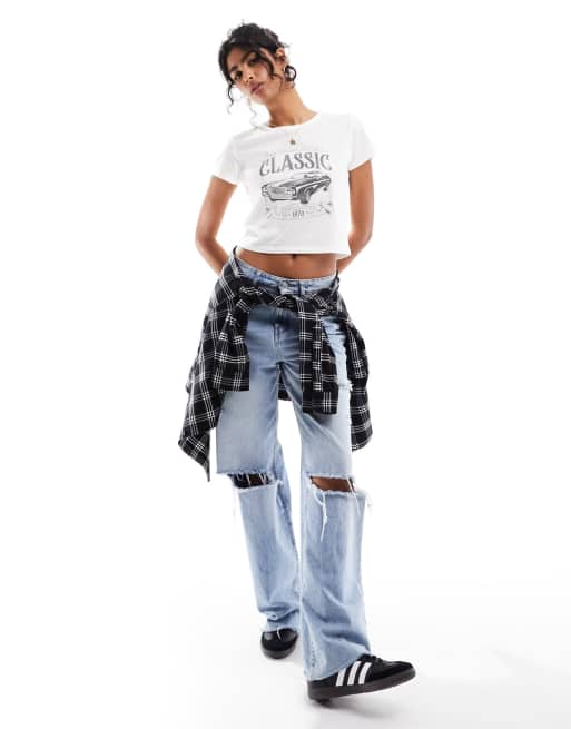 Hollister classic sneaker online