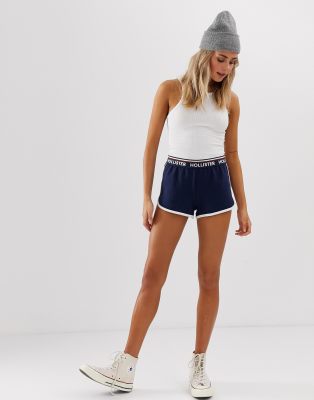 hollister running shorts