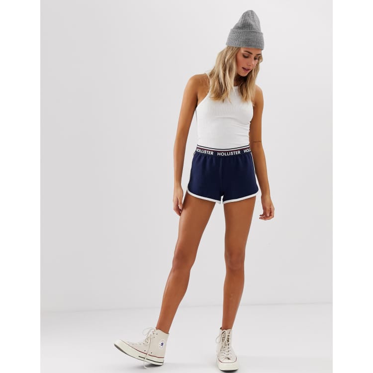 Hollister running shorts 2025
