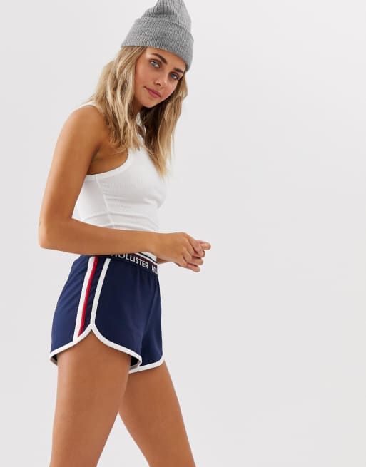 Hollister retro running shorts