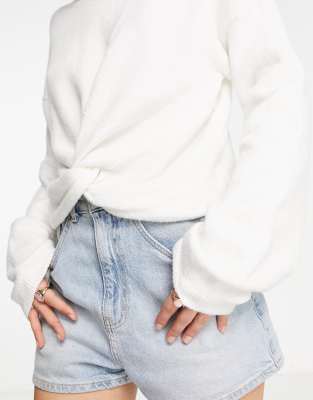 hollister gray sweater
