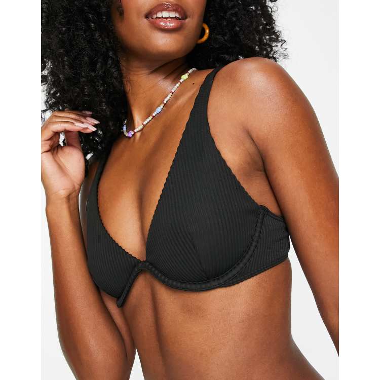 Hollister 2025 black bikini