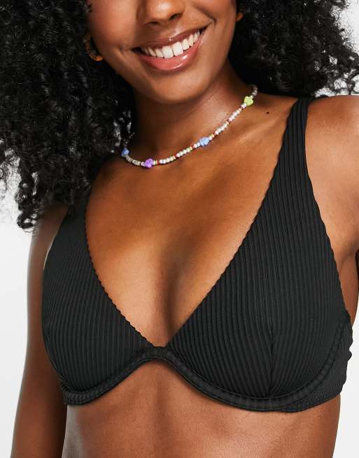 Hollister deals orange bikini