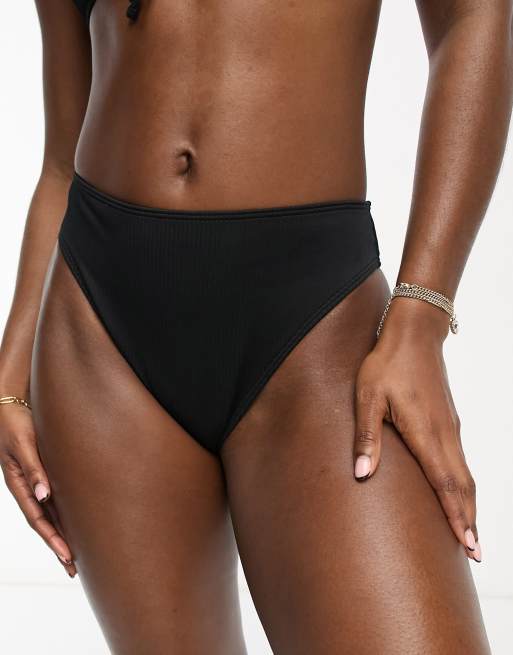 Hollister ribbed high leg bikini bottom cheap