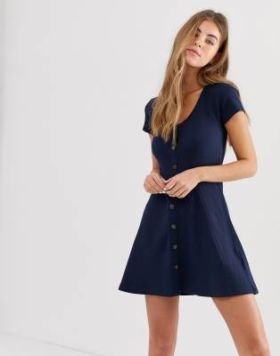 hollister mini dress