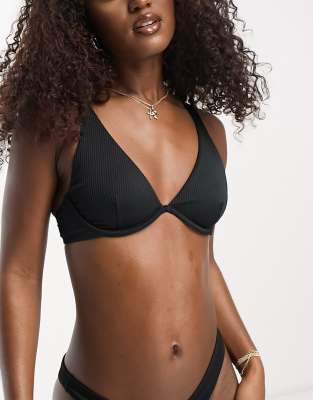 South Beach Monowire Bikini Set In Teal ASOS, 53% OFF