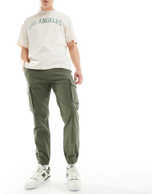 Hollister Slim Straight Ripstop Cargo Pants