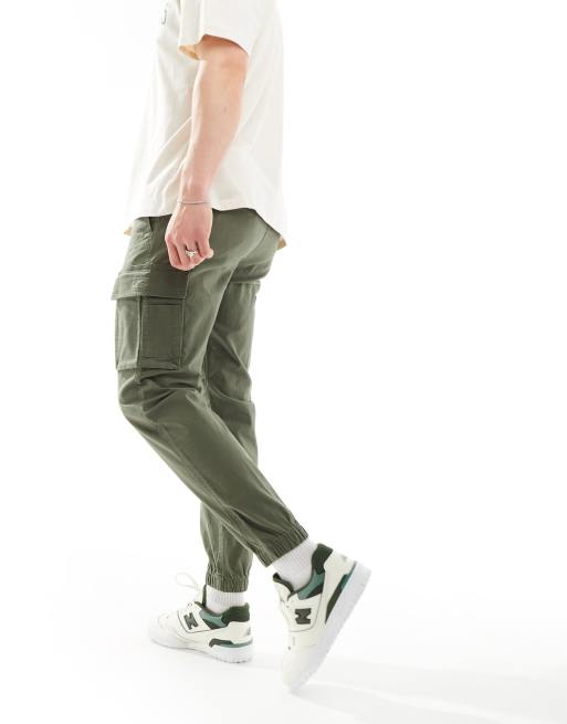 Hollister Slim Straight Ripstop Cargo Pants