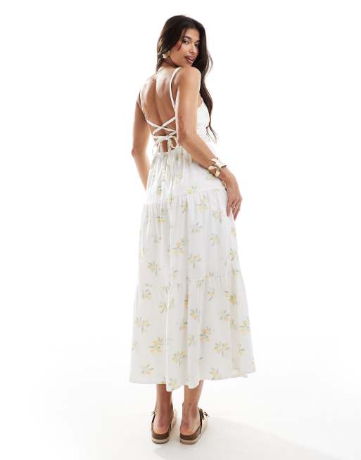 Hollister robe longue sales