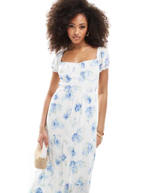 Hollister robe longue discount