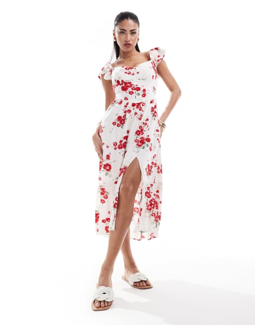 Robe longue hollister top