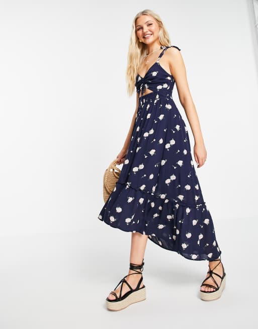 Hollister robe longue cheap