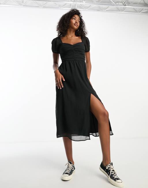 Robe longue sales hollister