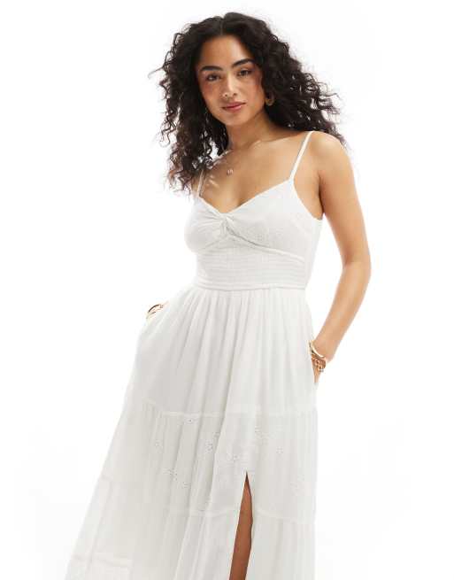 Robe longue hollister cheap