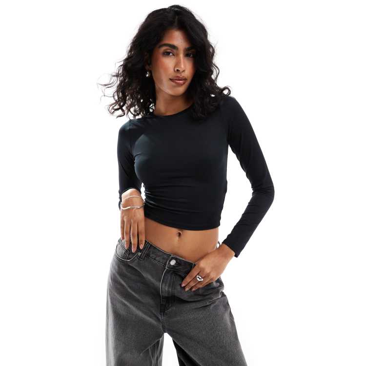 Hollister black top discount