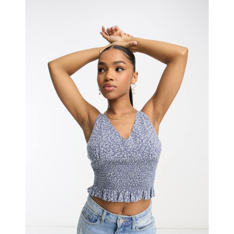 Hollister halter neck top discount