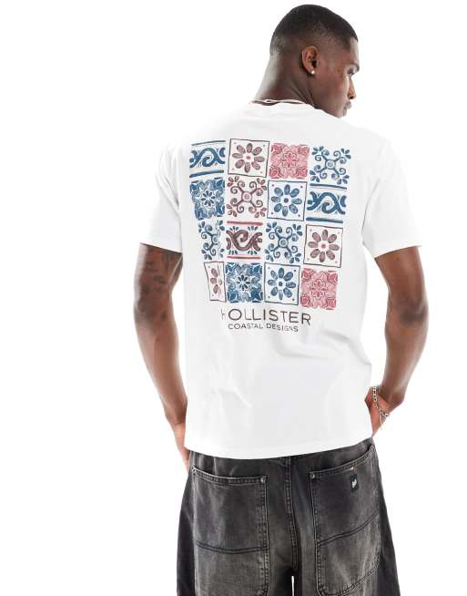 Floral shirt hollister online