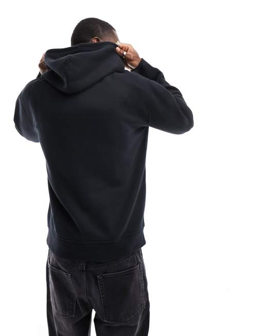 Black cheap hoodie hollister