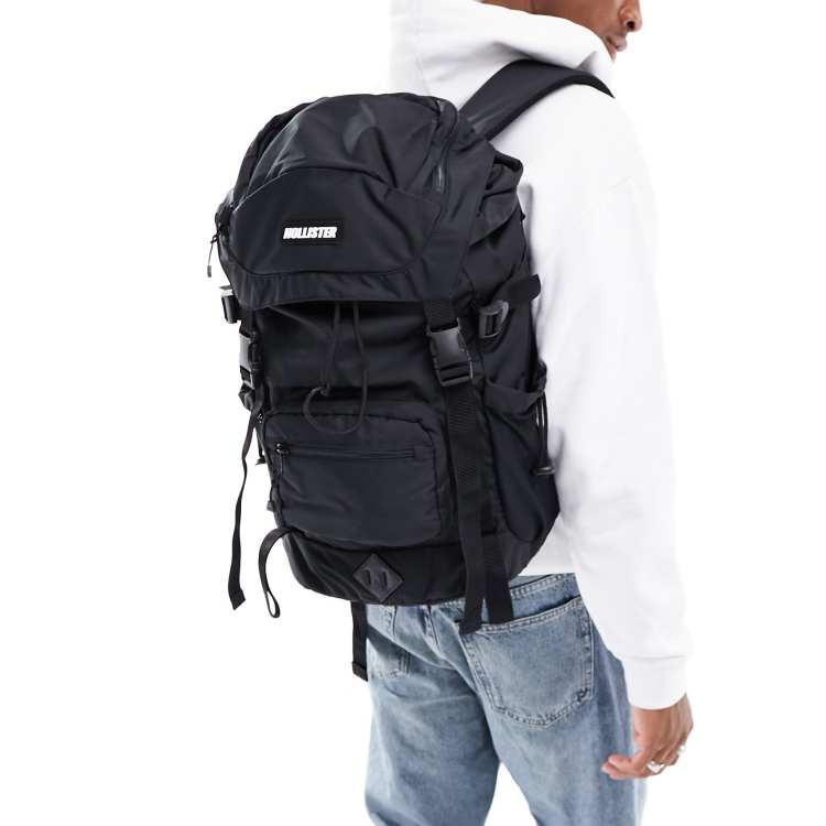 Hollister Sac dos s ouvrant par le haut Noir
