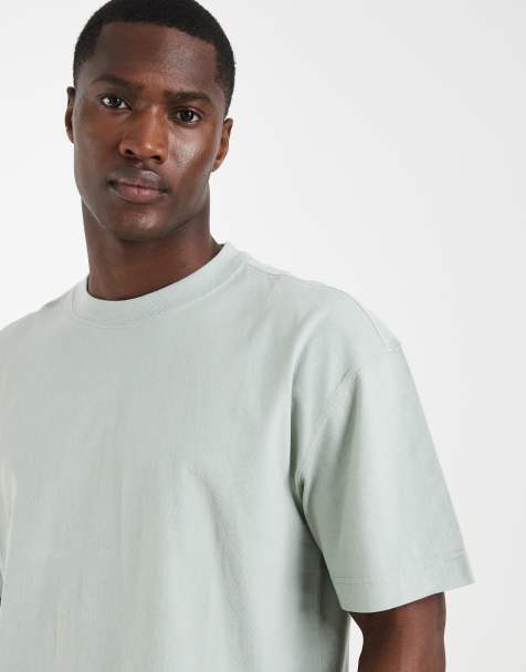 Hollister - Salviegrøn T-shirt - view 1