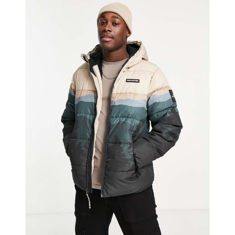 Hollister puffer collection online