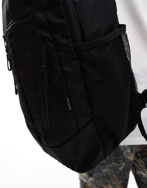 Hollister – Schwarzer Rucksack, 4 von 4