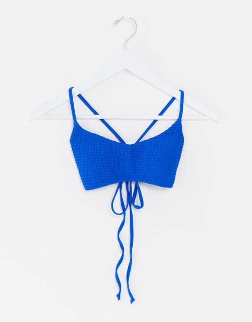 Hollister scoop neck bikini top