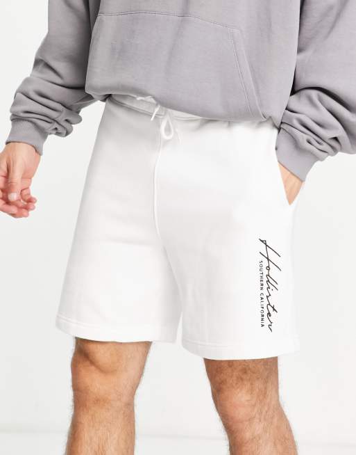 Sweat shorts hollister cheap