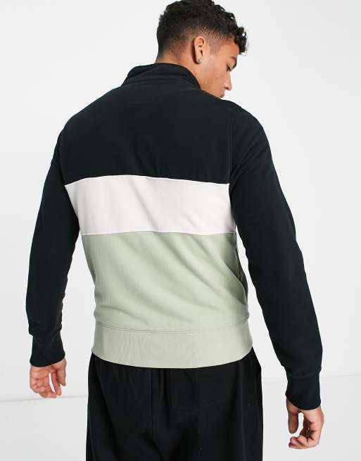 Half zip sweatshirt hollister cheap