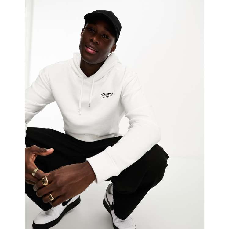 Hollister cream shop hoodie