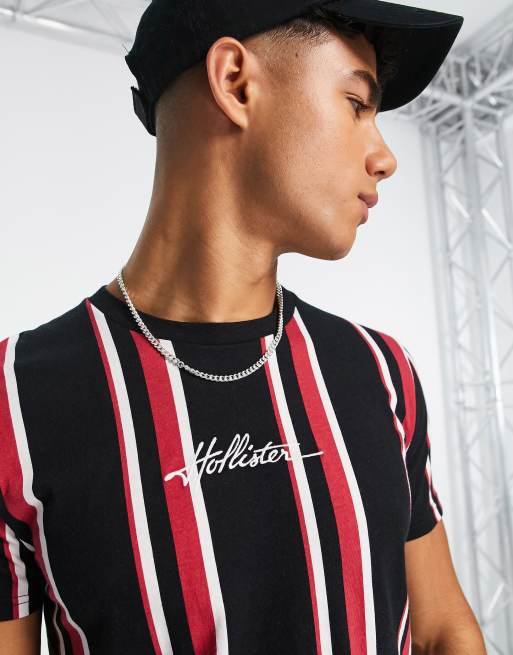 Camiseta hollister rayas shop
