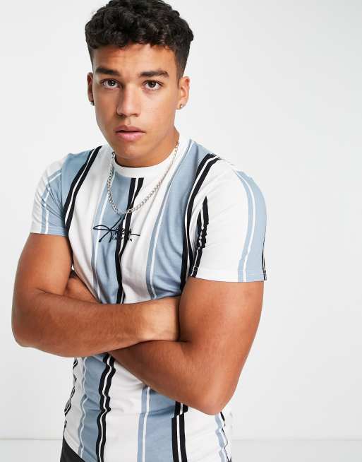 Camiseta hollister rayas hot sale