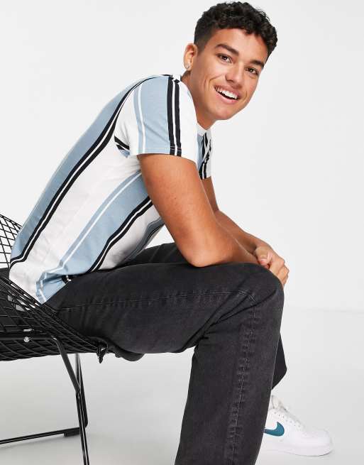 Hollister striped t shirt store
