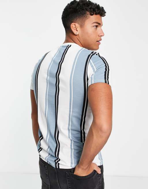 Hollister shop striped shirt