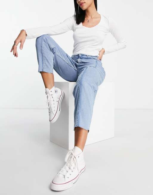 Boyfriend jeans converse 2025