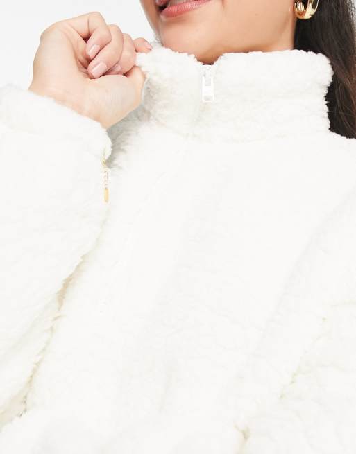 Sweat sherpa hollister new arrivals