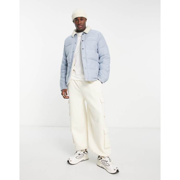 Hollister colorblock 2025 sherpa jacket