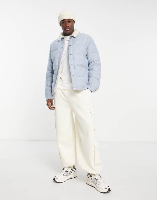 Hollister mens denim jacket on sale