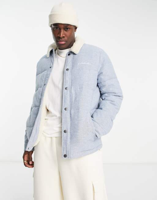 Sherpa Lined Denim Jackets & Outerwear