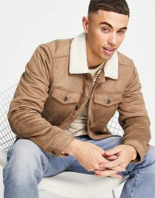 Hollister cheap brown jacket