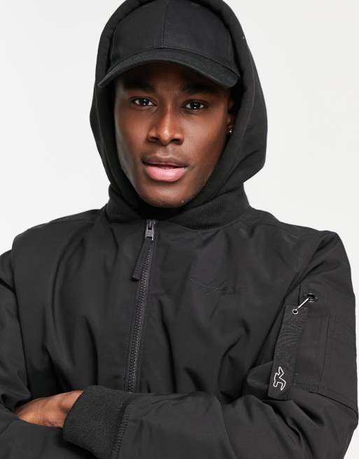 Hollister sherpa lined bomber jacket best sale