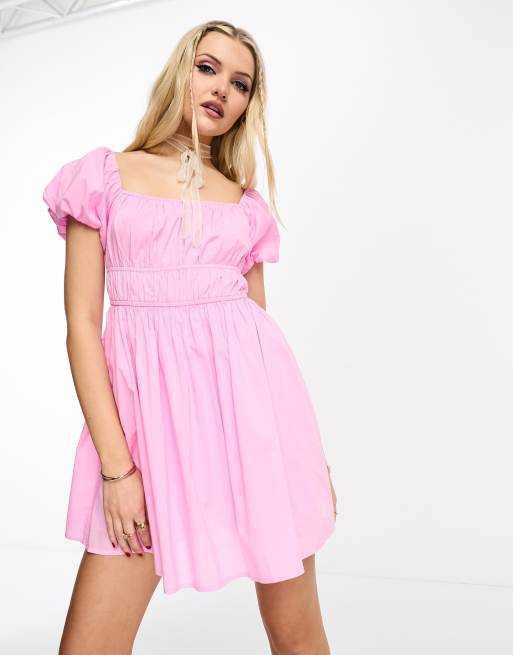 Hollister pink dress clearance