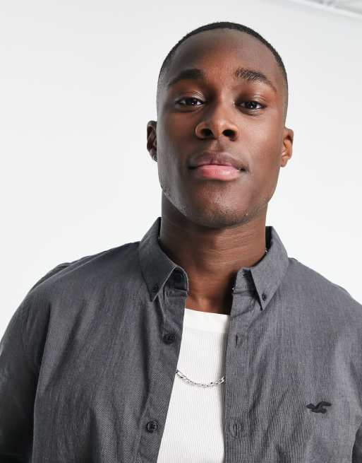 Hollister gray shirt store