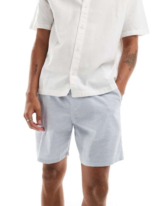 Hollister - Short à enfiler - Bleu