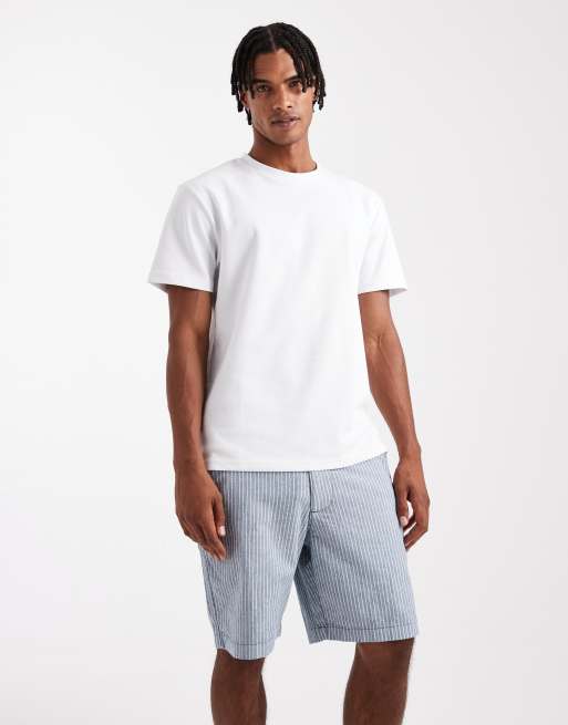 Hollister - Short ajusté à taille flexible - Gris