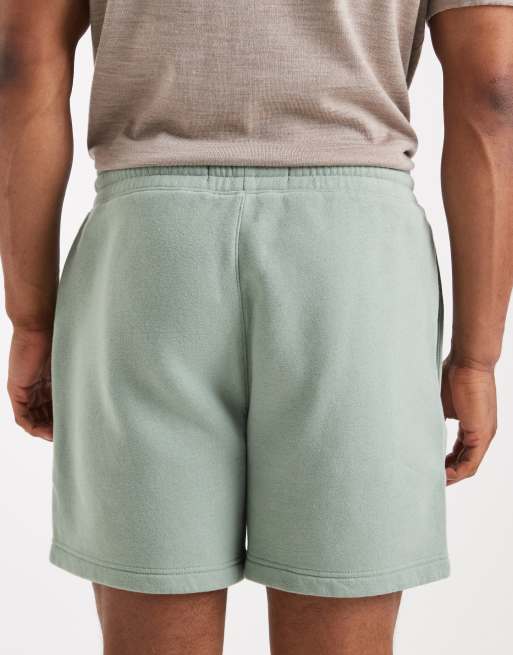 Hollister - Short baggy longueur genou - Kaki, 4 de 5