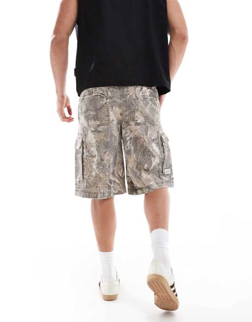 Hollister - Short cargo baggy à imprimé camouflage, 4 de 5