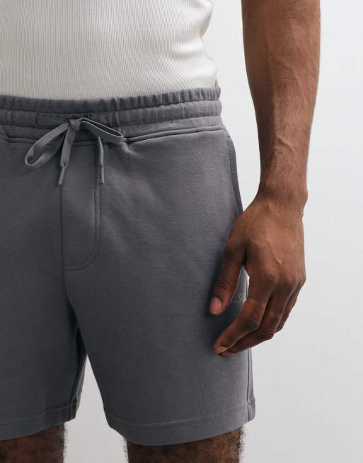 Hollister - Short court en jersey - Anthracite, 3 de 5
